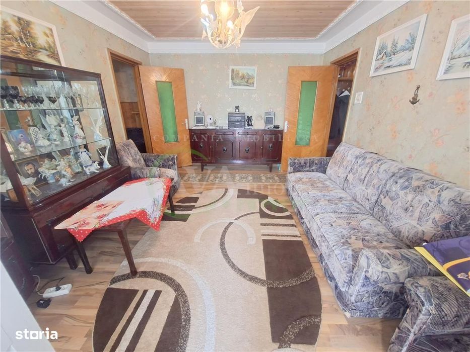 Apartament 3 camere, mobilat si utilat, zona Mioritei