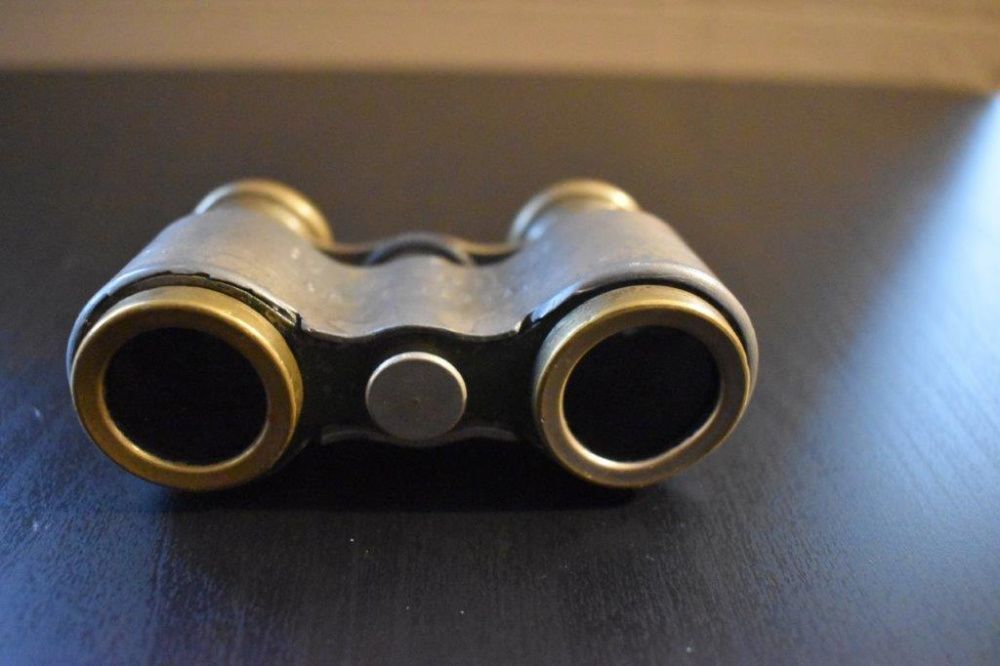 Saint Lazare Paris - Рядък френски бинокъл 19-ти век!