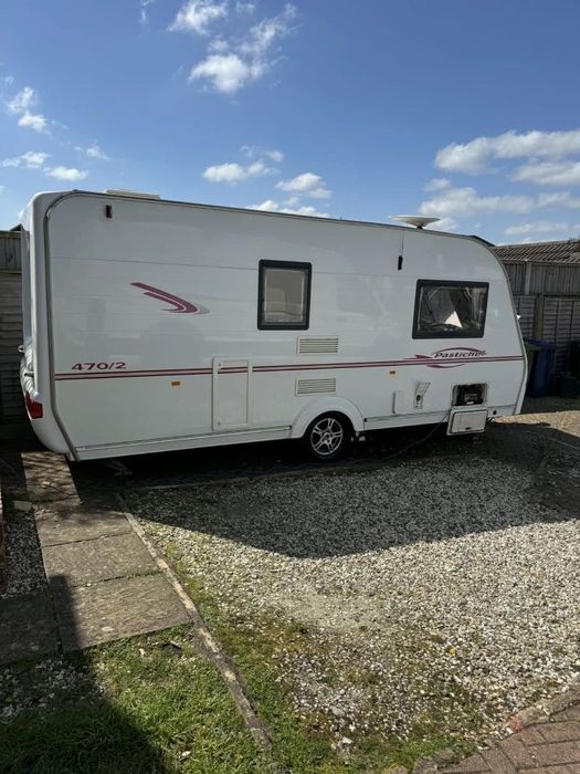 Каравана Coachman Pastiche 470/2