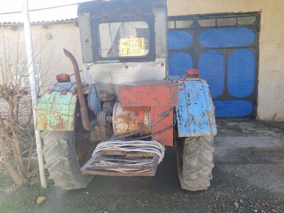 Traktor SAG, сварочный аппаратом