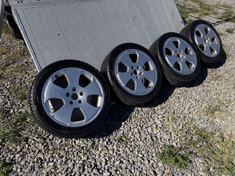 Jante Audi S-line cu cauciucuri de iarna 225/45/r17