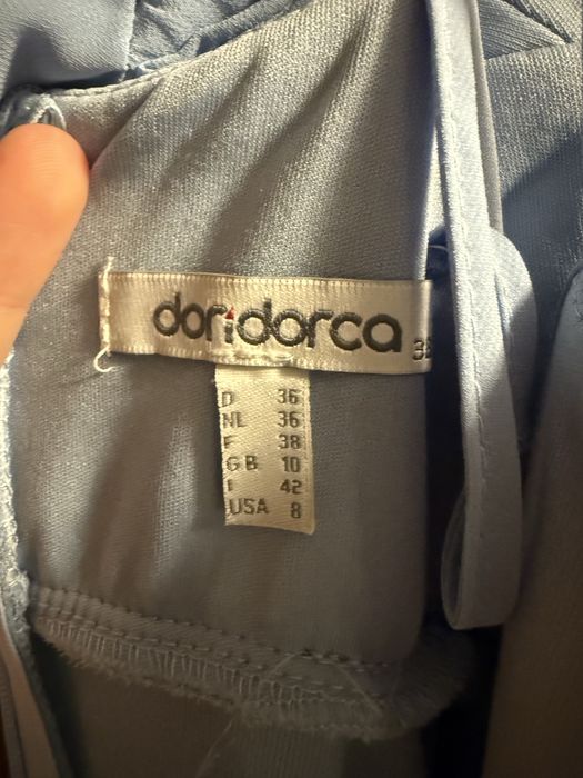 Rochie lunga baby blue