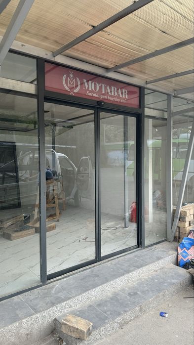 Сенсорни эшиклар-Автоматические сенсорные двери