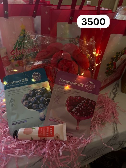 Боксы на новый год