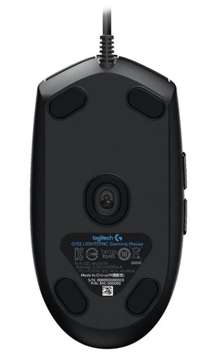 Продам Logitech G102 Black новый оригинальный