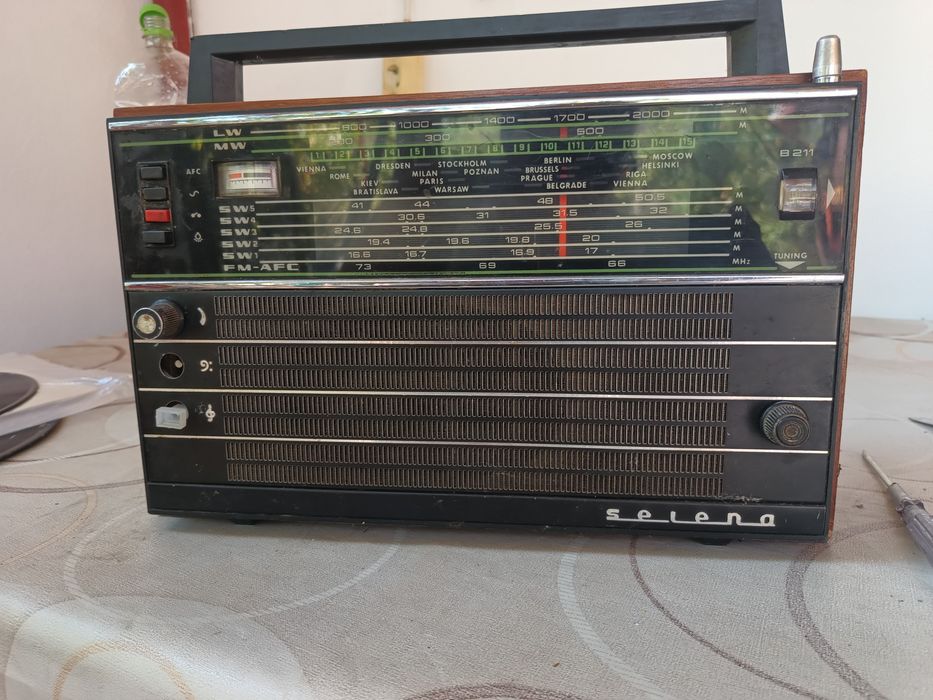 Radio selena și pickup