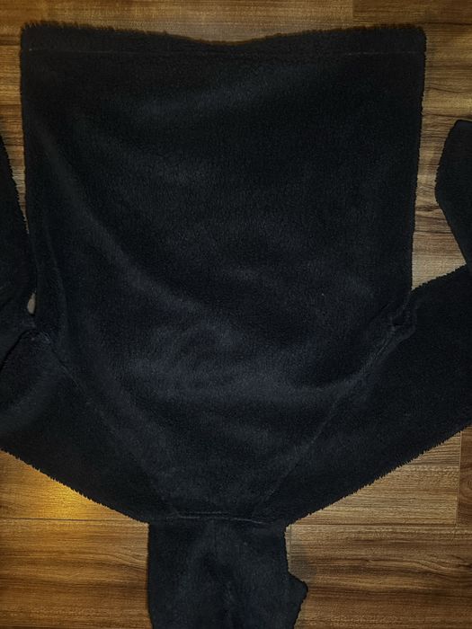 яке Napapijri Fleece Hoodie Patch Curly | Black