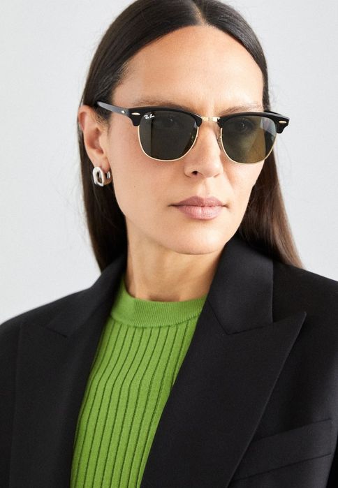 Clubmaster Ray-Ban RB3016 901/58 Polarizati