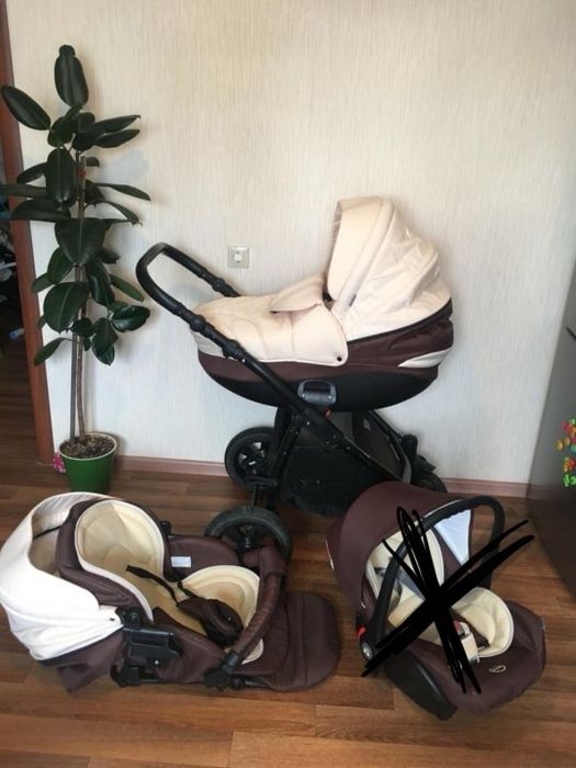 Коляска Tutis Tapu-tapu 2 в 1 Оригинал