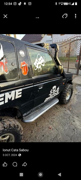 Vand mitubishi pajero