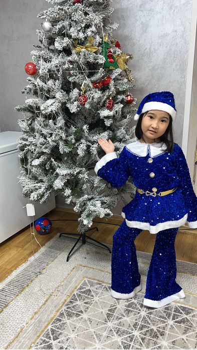 Новогодни костьюм для девочки