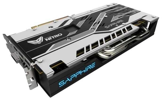 Видеокарта Rx 570 sapphire nitro 8gb