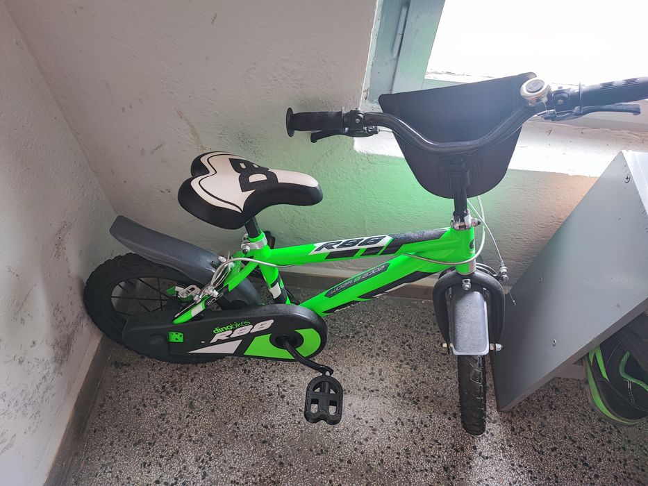 Детско колело Dino Bikes R88 14“