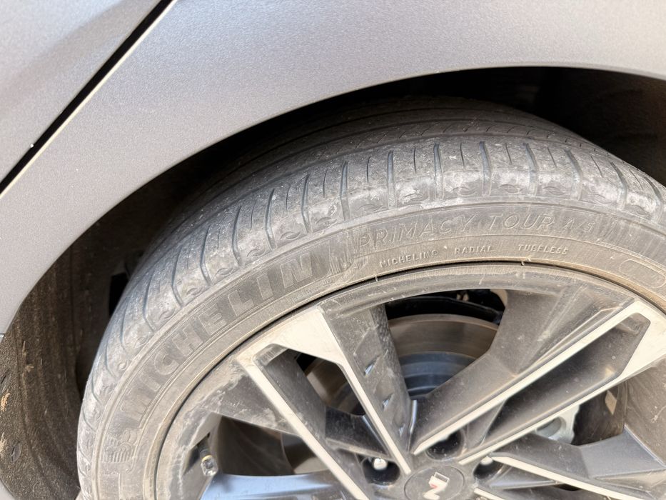 Michelin Primacy tour A5. Комплект