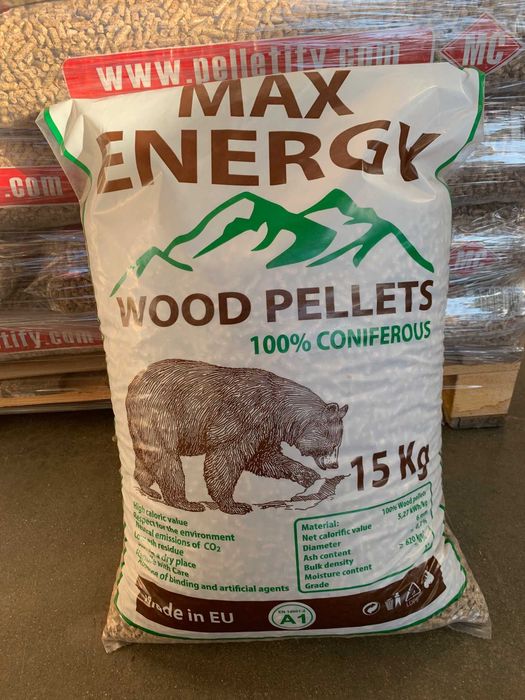 Пелети Max Energy