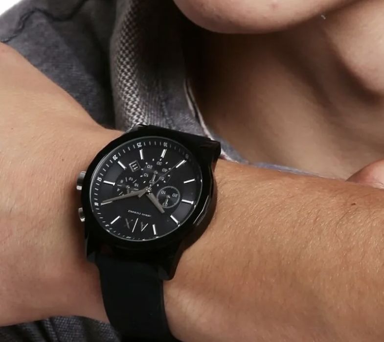 Наручные часы Armani Exchange с хронографом
