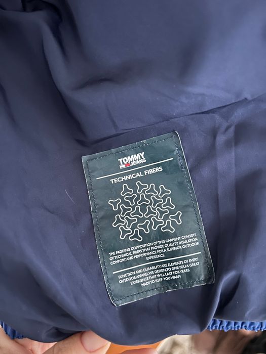 Geaca băieți-bărbați Tommy Jeans originală mărime xs-s