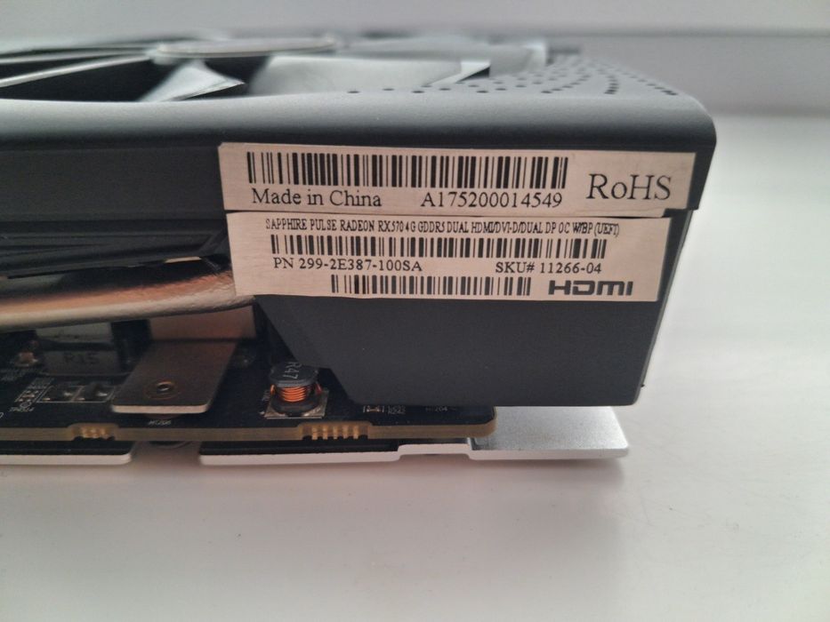RX570 4GB Sapphire Pulse