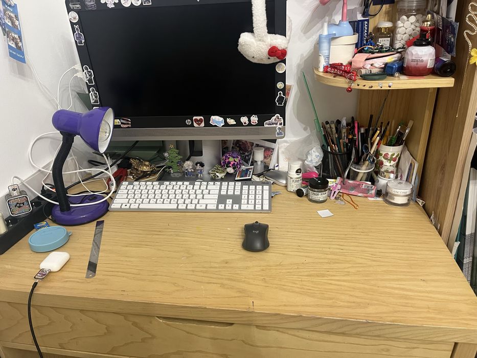 письменный стол с полками