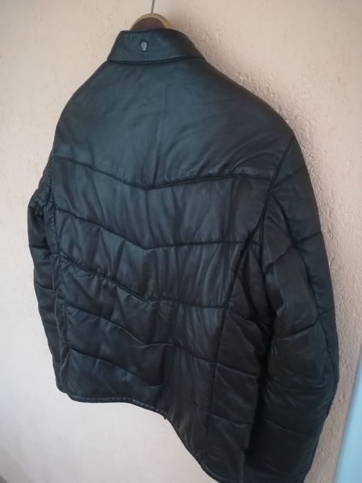 Geaca Massimo Dutti mărimea L piele