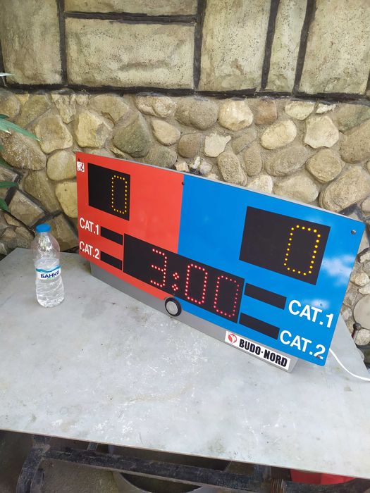 Електронно табло за карате Stramatel