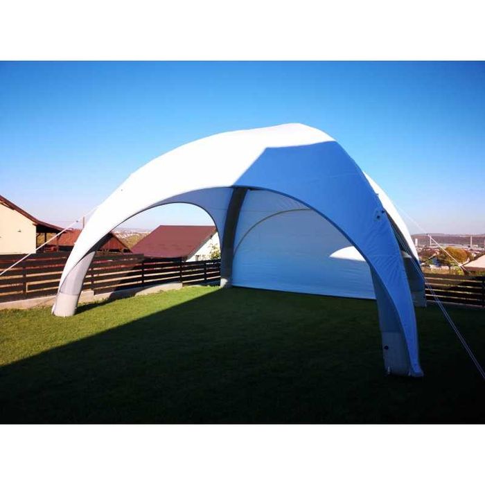 Cort iglu gonflabil 7x7 m, cort stretch 10x15 m, cort pliabil 6x3 m, cort pavilion 4x8 m