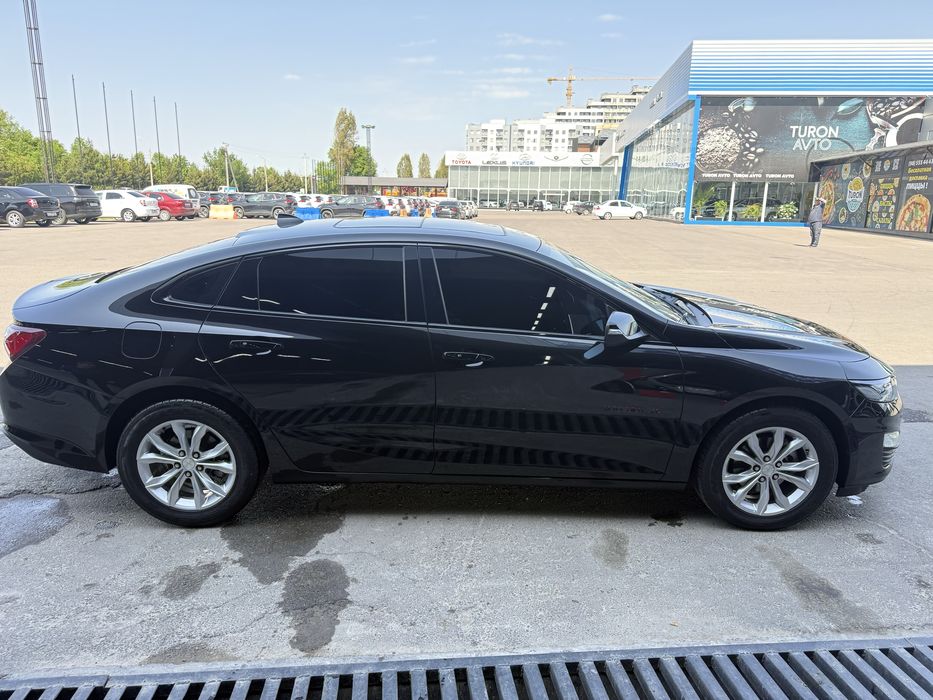 Malibu 2.4 Xl qilingan