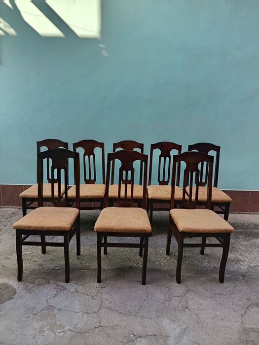 Комплект стульев 8 штук