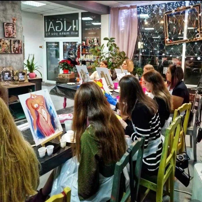 Продавам разработен и функциониращ бизнес – арт студио