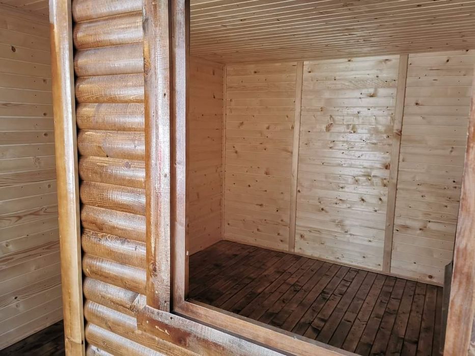 Идеен проект " Бунгало в гората "