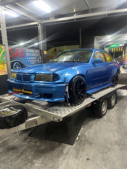 Vand BMW E36 Drift m62b44 turbo