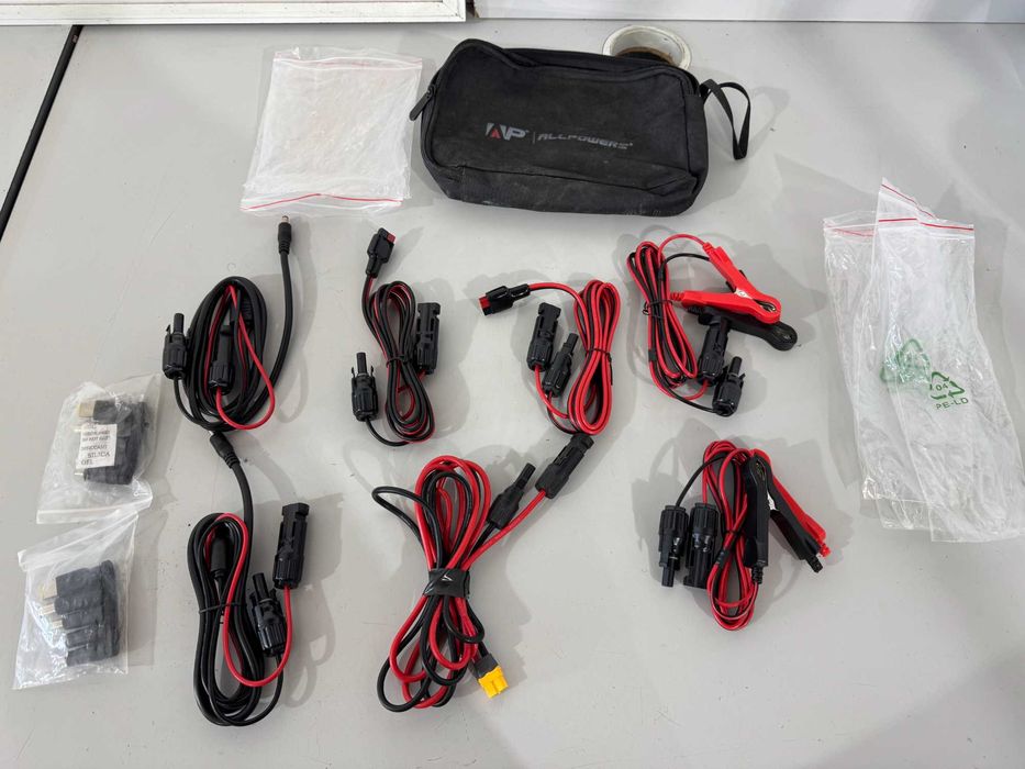 Конектори и кабели за соларен инвертор Allpowers