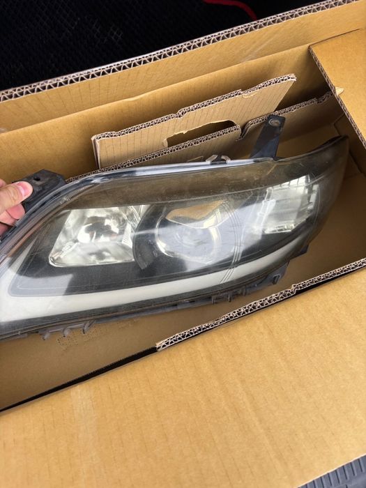 камри 45 фара под лексус