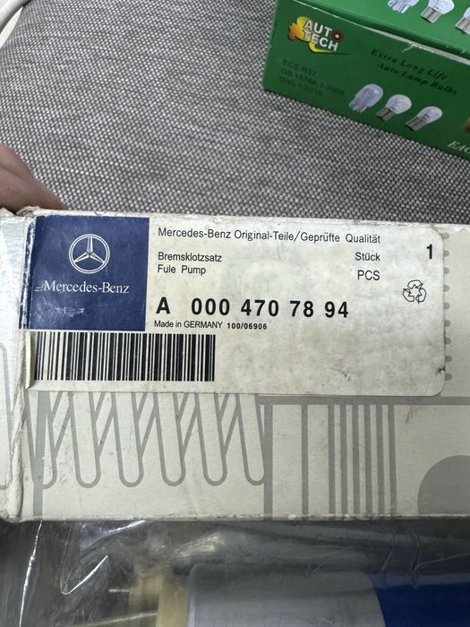 Бензонасос Мерседес / Топливный насос / Mercedes W210 W140 W202