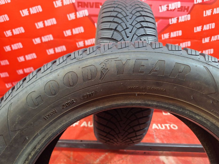 Anvelope de IARNA - 205/60/16 - GoodYear - 5.7 / 7.7 MM - DOT 2017 !