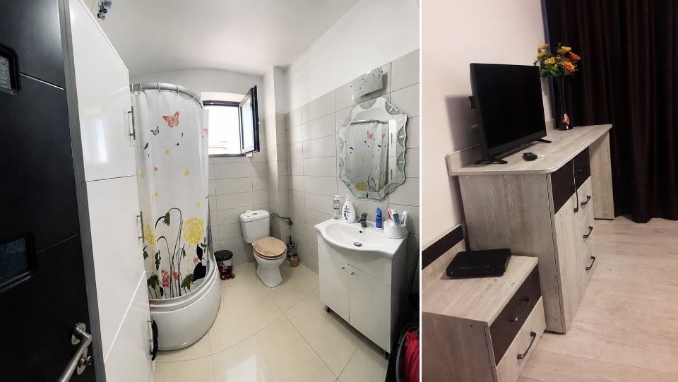 Garsonieră studio decomandată 40 mp | Compartimentare tip 2 camere | Magnolia Metro