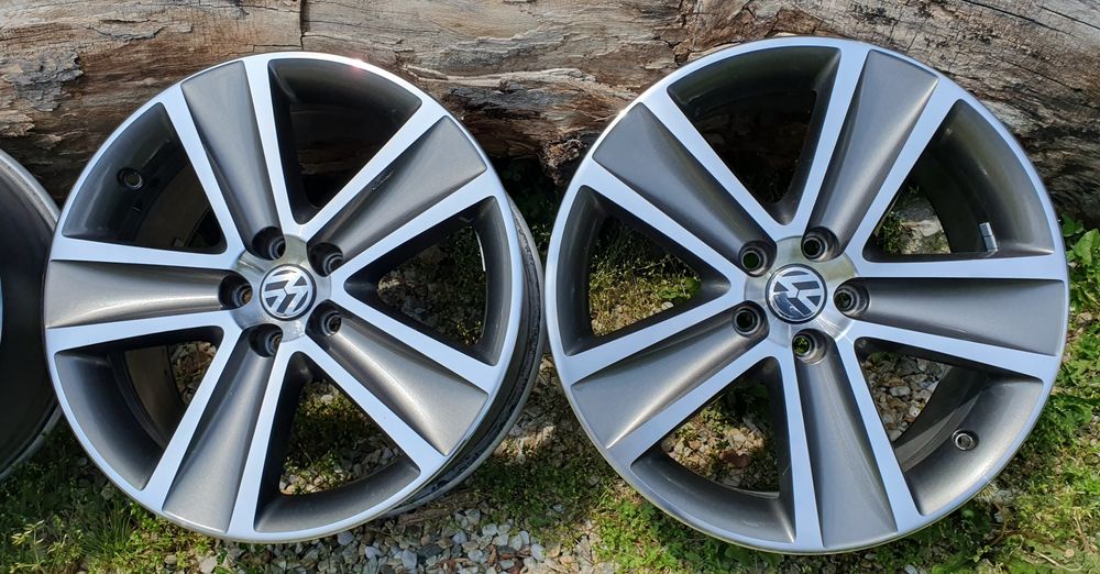 Jante aliaj originale Vw 17"