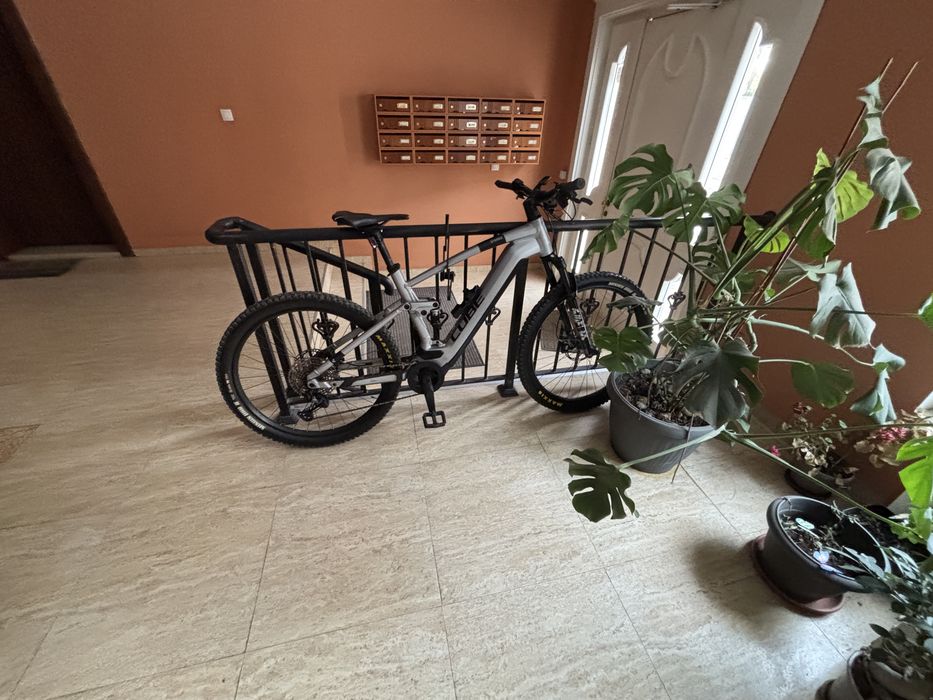 Cube stereo hybrid 120 race XL 2024 Електрическо колело