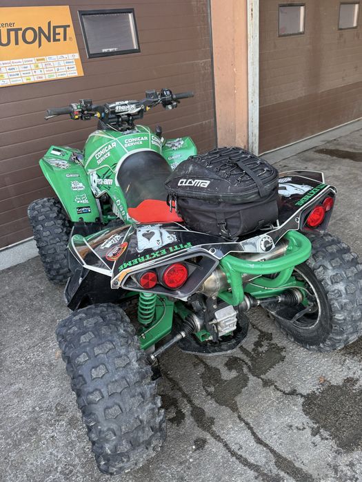 Vand canam renegade 2022 foarte echipat totul sablat si schimbat nou poze cu totul inlocuit nou !!