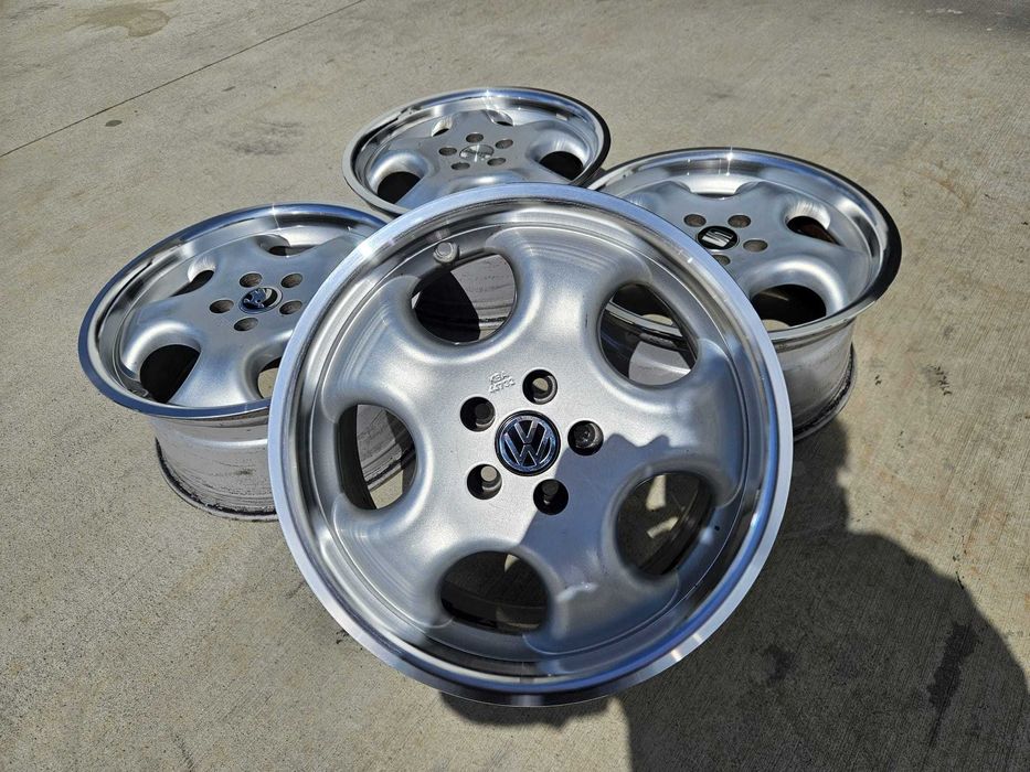 Jante cu Buza 5x100 R16 SEAT LEON 1,Golf 4,Bora,Polo,Fabia,Ibiza Rapid A3 8L Beetle