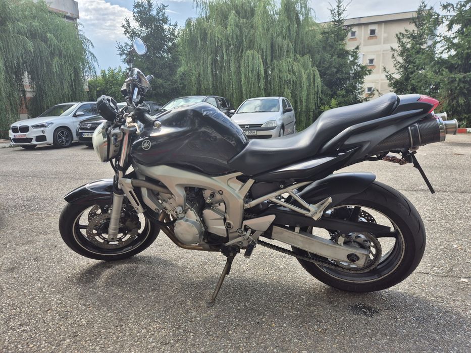 Yamaha FZ6-N FAZER