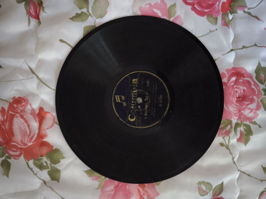 Стари грамофонни плочи 78 оборота