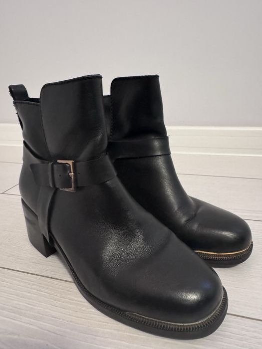 Ghete piele naturala marimea 38