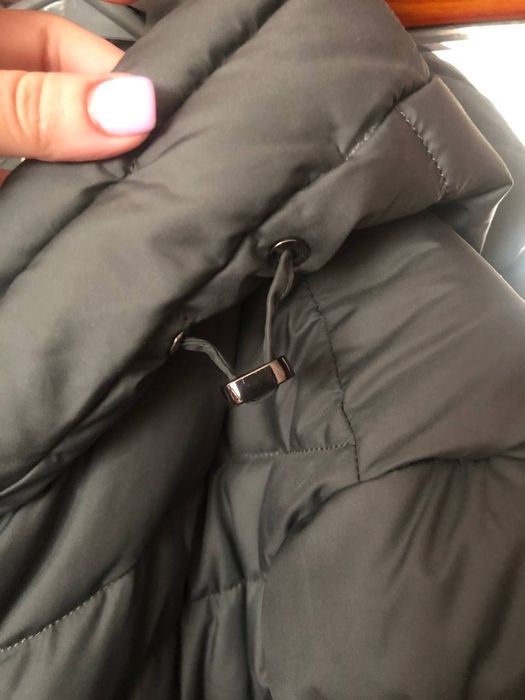 Зимний женский пуховик