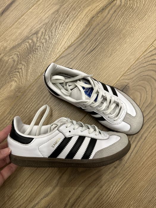 Кеды детские адидас самба