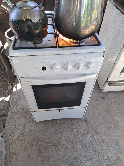 Газ плиту отдам  бу