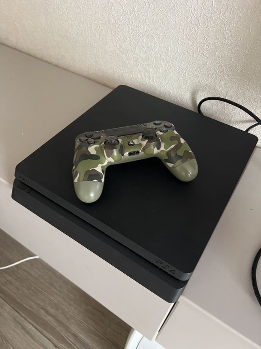 Ps4 slim 1tb памяти