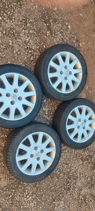 Джанти 16" за Nissan