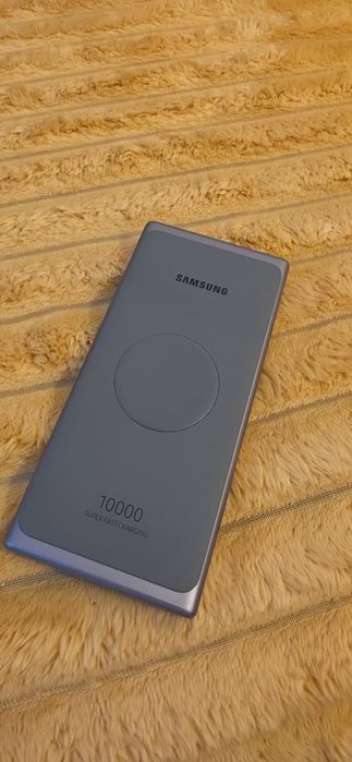 Baterie externa Samsung cu încărcare wireless/ 10000mAh