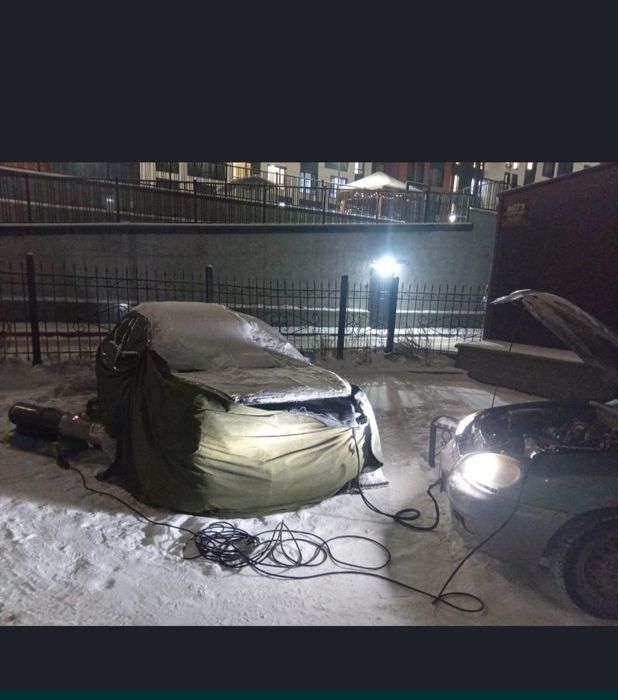 Отогрев авто не дорого